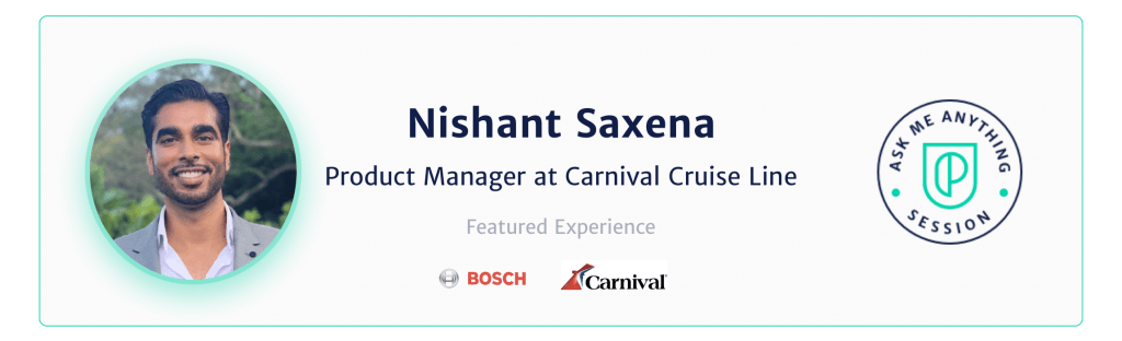 Nishant Saxena AMA image