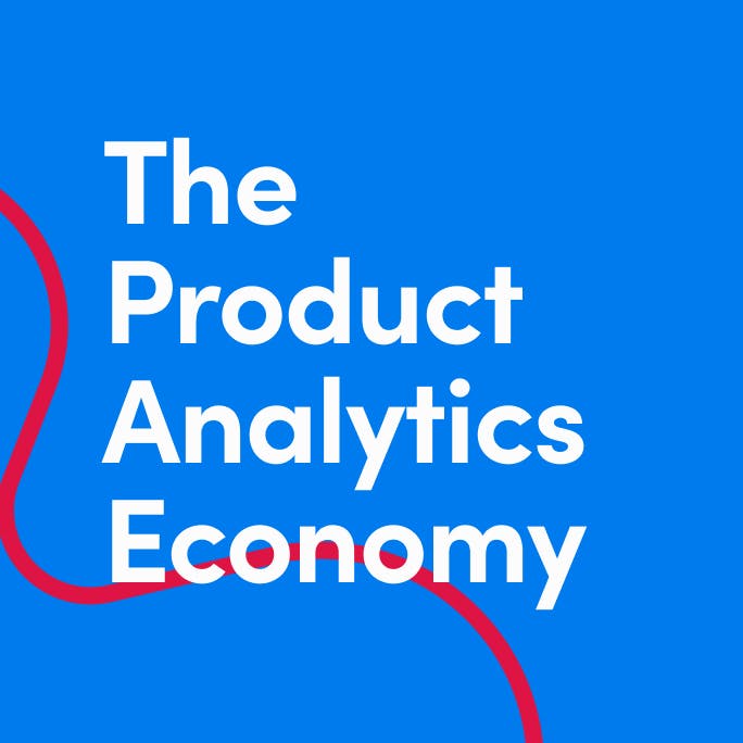 The Product Analytics Economy ebook cover