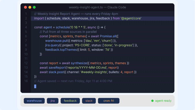 Build Agent Stack Build Agent Stack