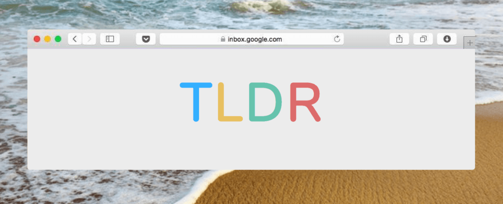 TLDR