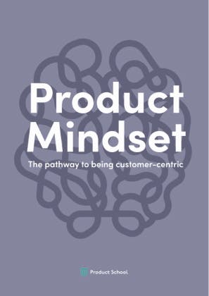 Product Mindset book cover blog