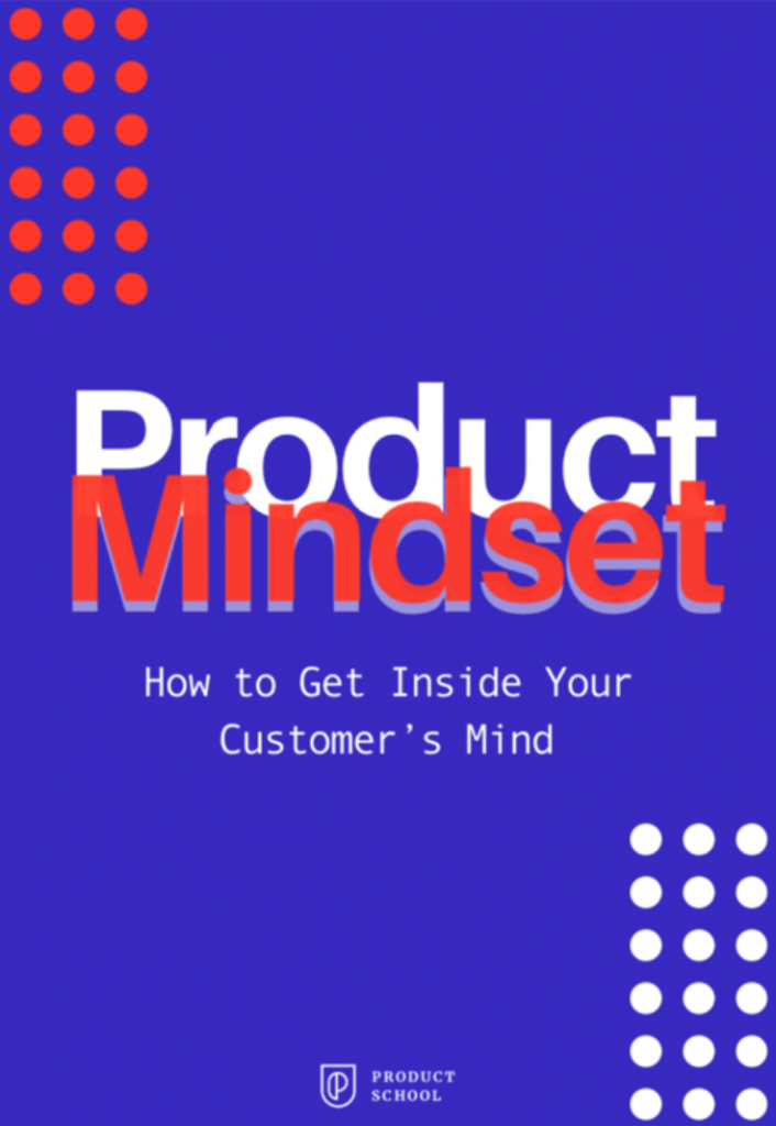 Product Mindset book