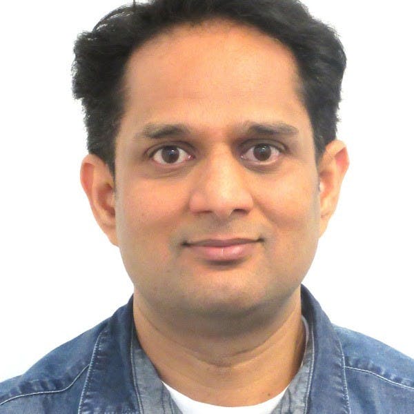 Ravi Kiran Chintalapudi headshot
