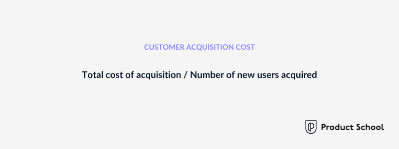 Blog image: Product adoption metrics - Customer acquisition cost (CAC)