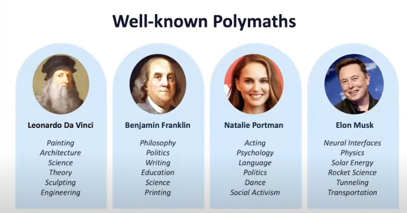 Blog image 4: Polymaths