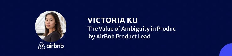 Victoria Ku, Airbnb Product Lead