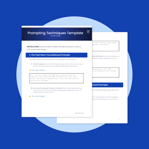 Card: Prompting Template