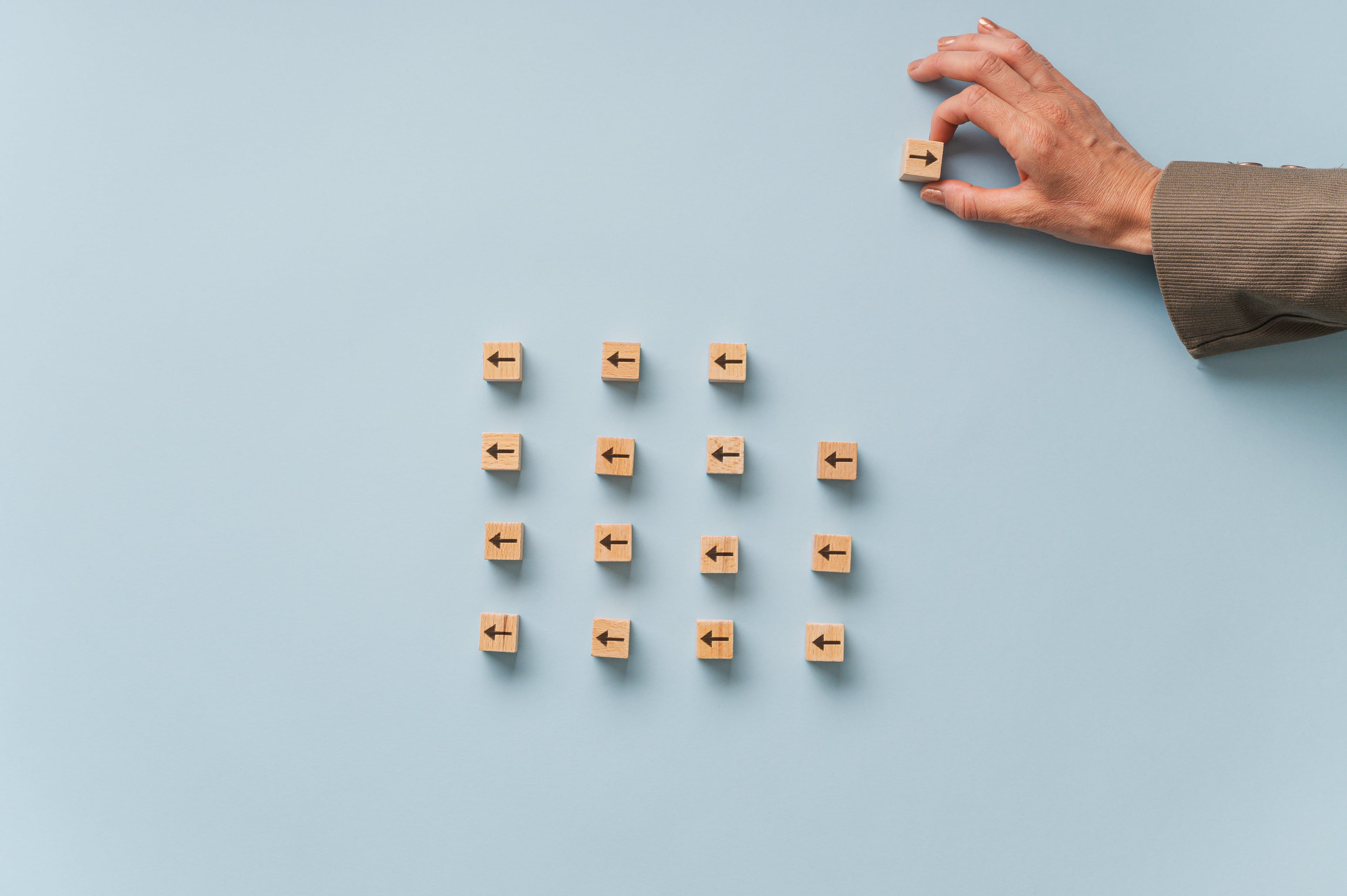 Blog image: Different than the rest of the crowd