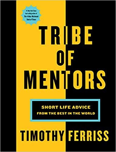 Tribe of Mentors book