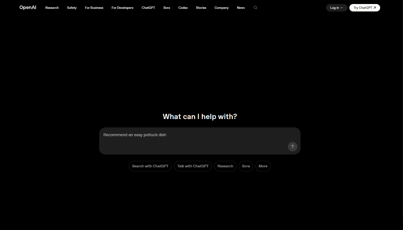 openAI AI tool for PMs
