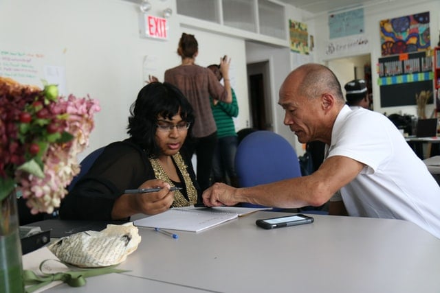 mentoring sharing knowledge