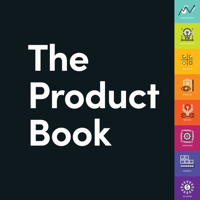the product book cover