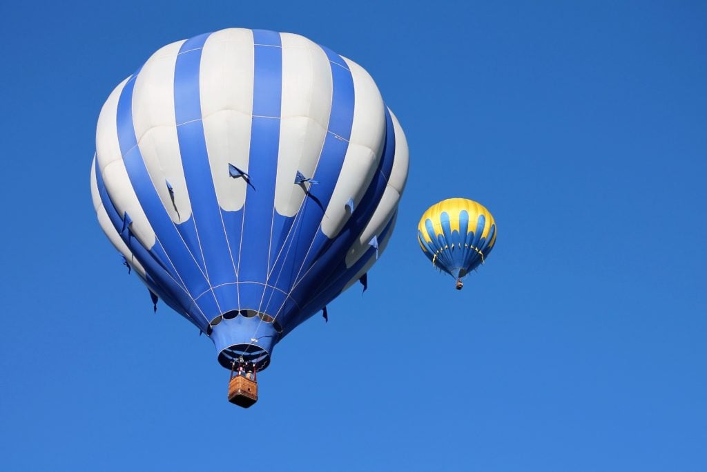 Picture of parachute