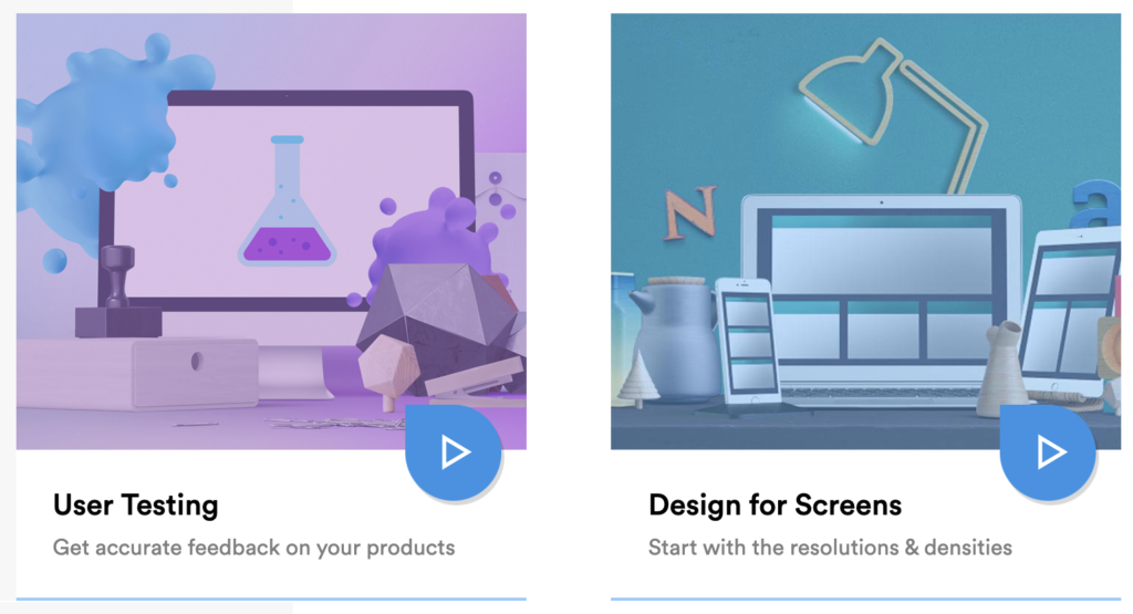 User Testing and Design for Screens