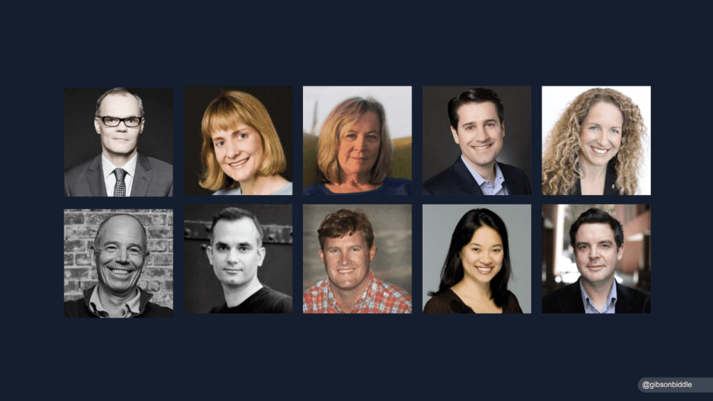 Gibson's personal board of directors
