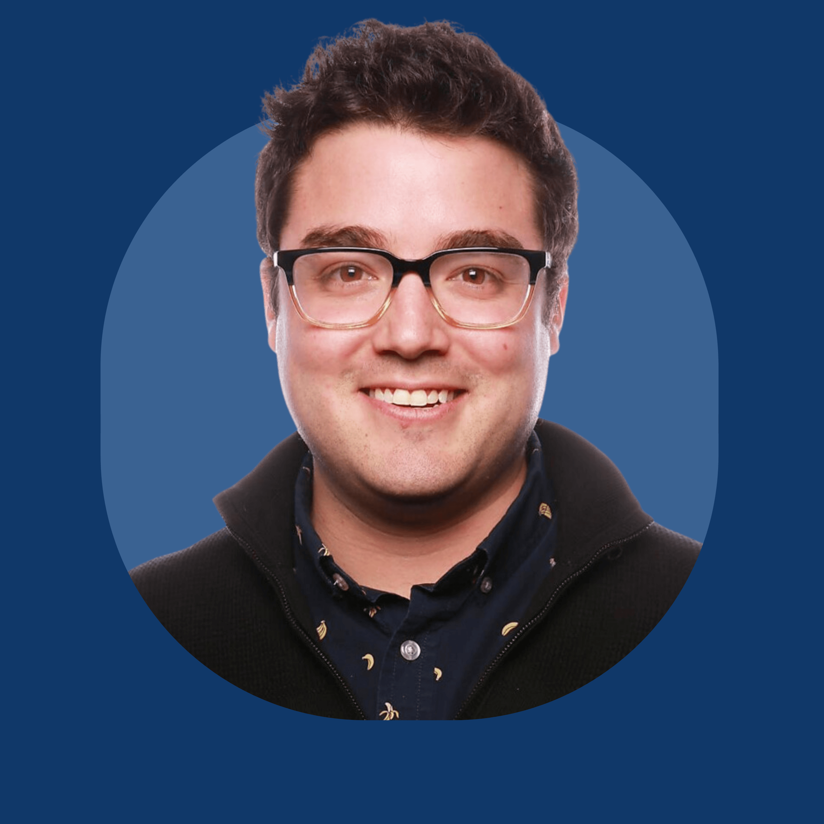 Product Podcast thumbnail: Headshot  Alvaro Morales