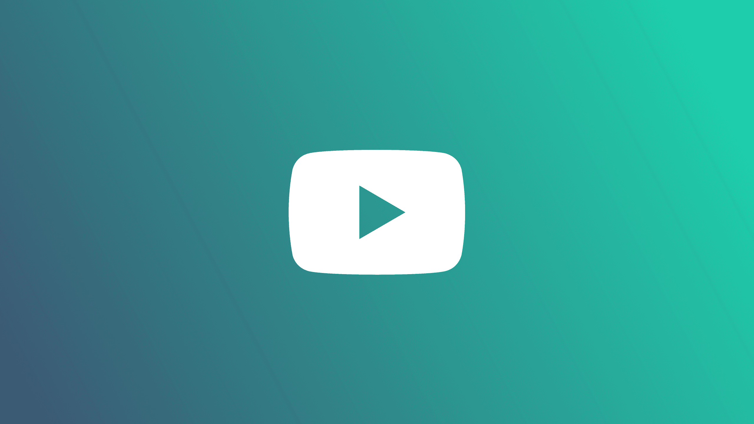 Youtube emerald background