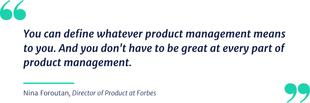 Nina Foroutan quote