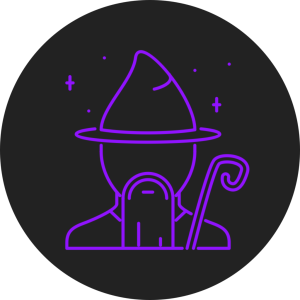 Wizard graphic