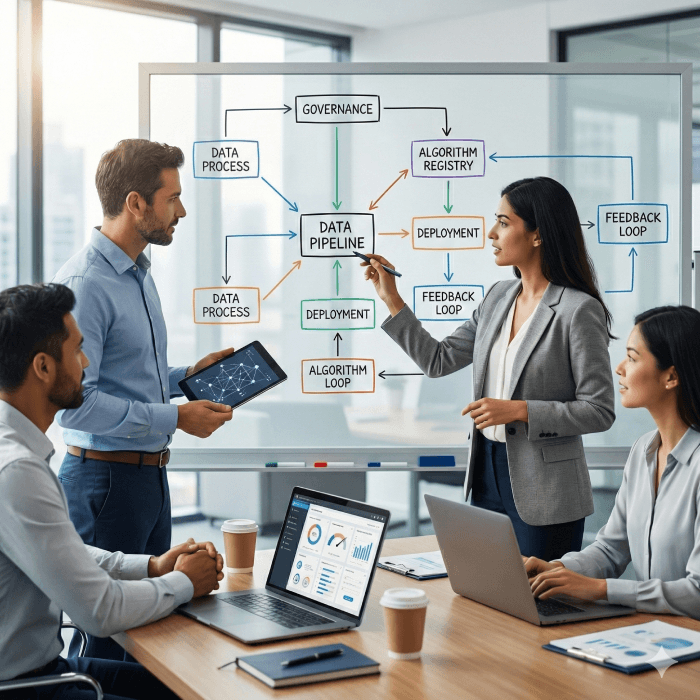 AI Operating Model Building an AI Organization at Scale