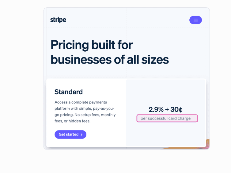 Product Pricing plans at Stripe