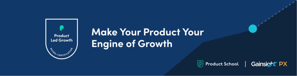 PLG Microcert - Free Resource Banner