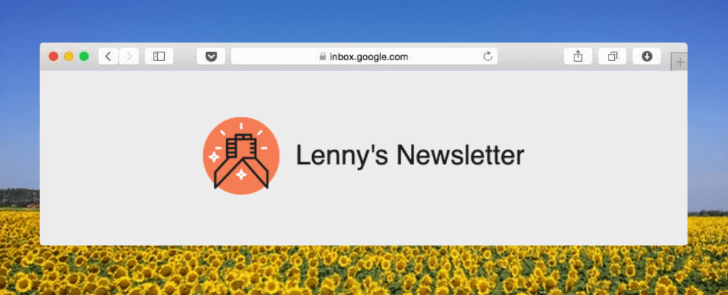 Lenny's Newsletter