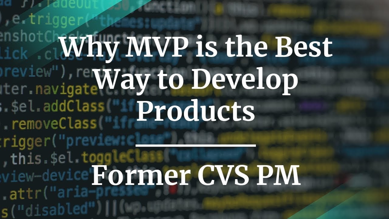 Why MVP is the