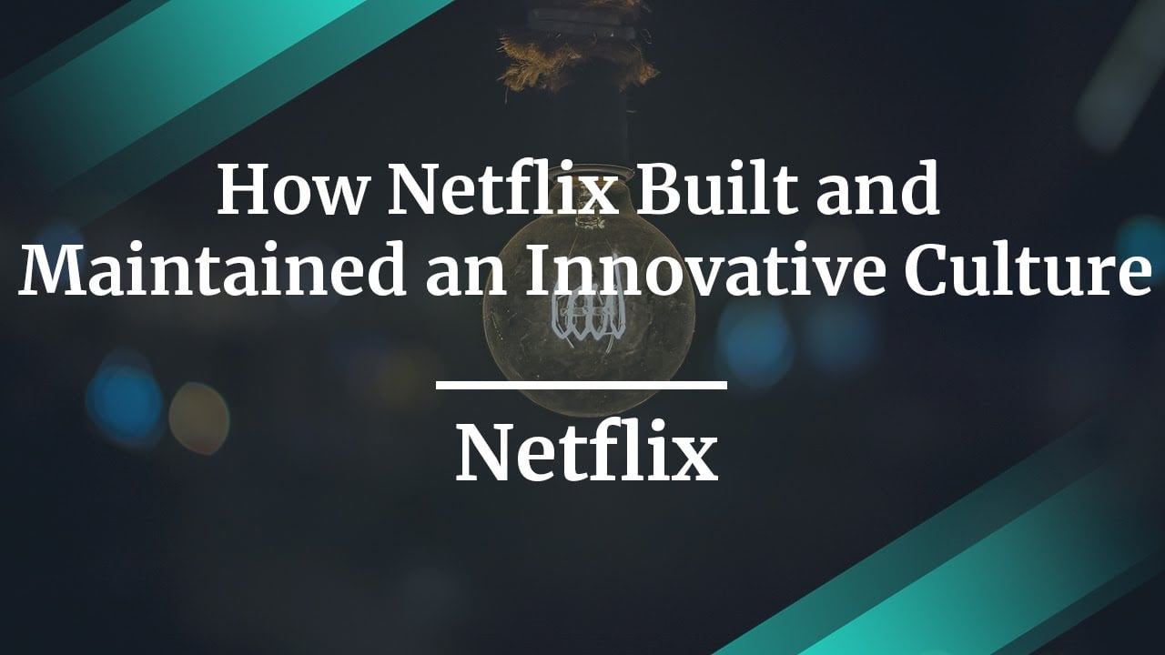 How Netflix Bu