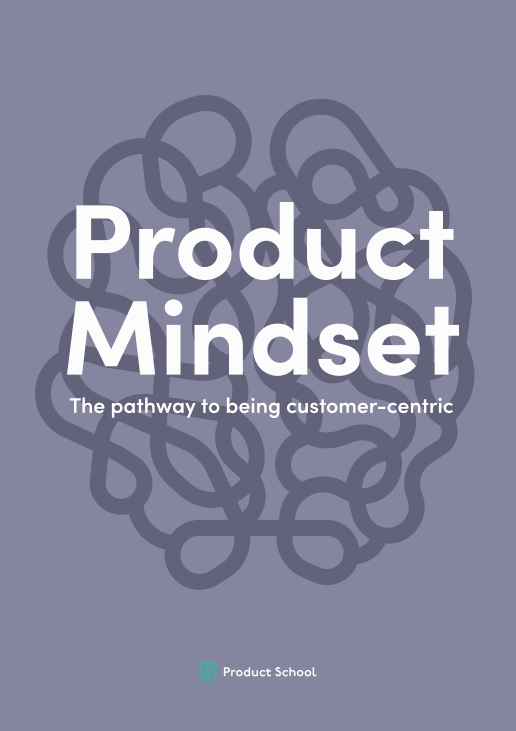 ebook Cover: The Product Mindset