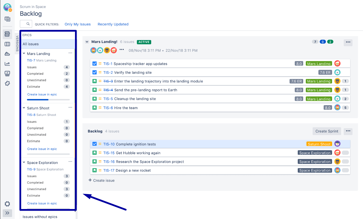 Backlog Onenote Product Backlog Examples to Build Strong Foundations